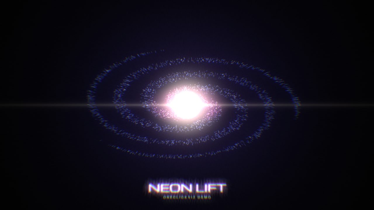 Galaxy Brain look: a spiral galaxy with a glowing core